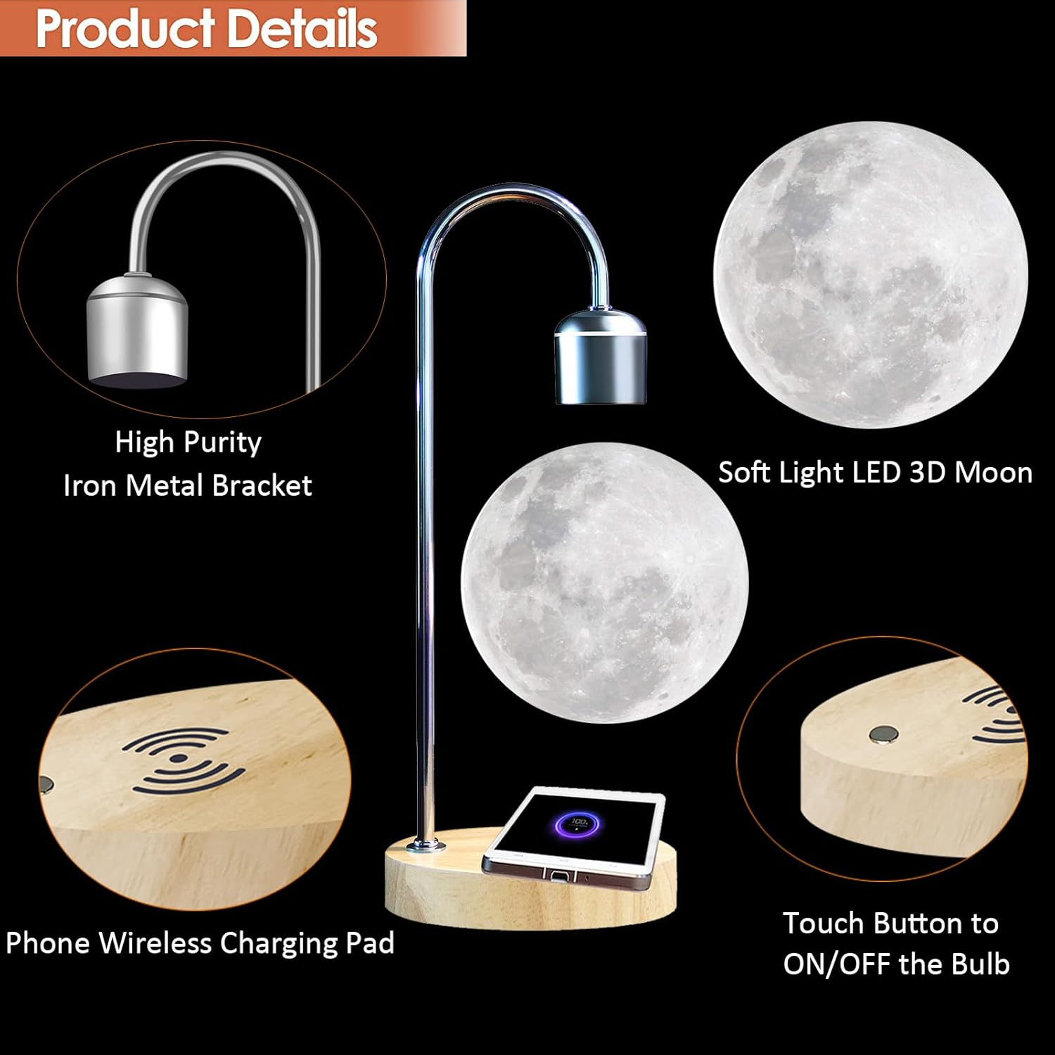 Luna Float Lamp
